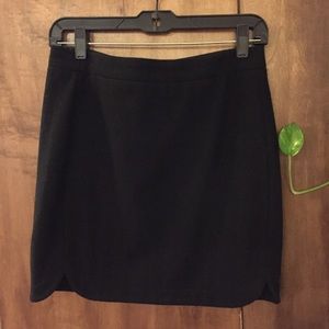 J. Crew short wool skirt size 0